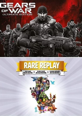 Gears of War: Ultimate Edition and Rare Replay