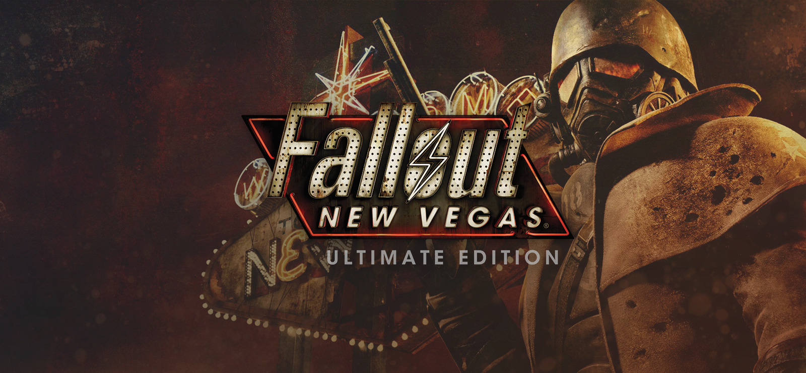 Fallout: New Vegas Ultimate Edition cover