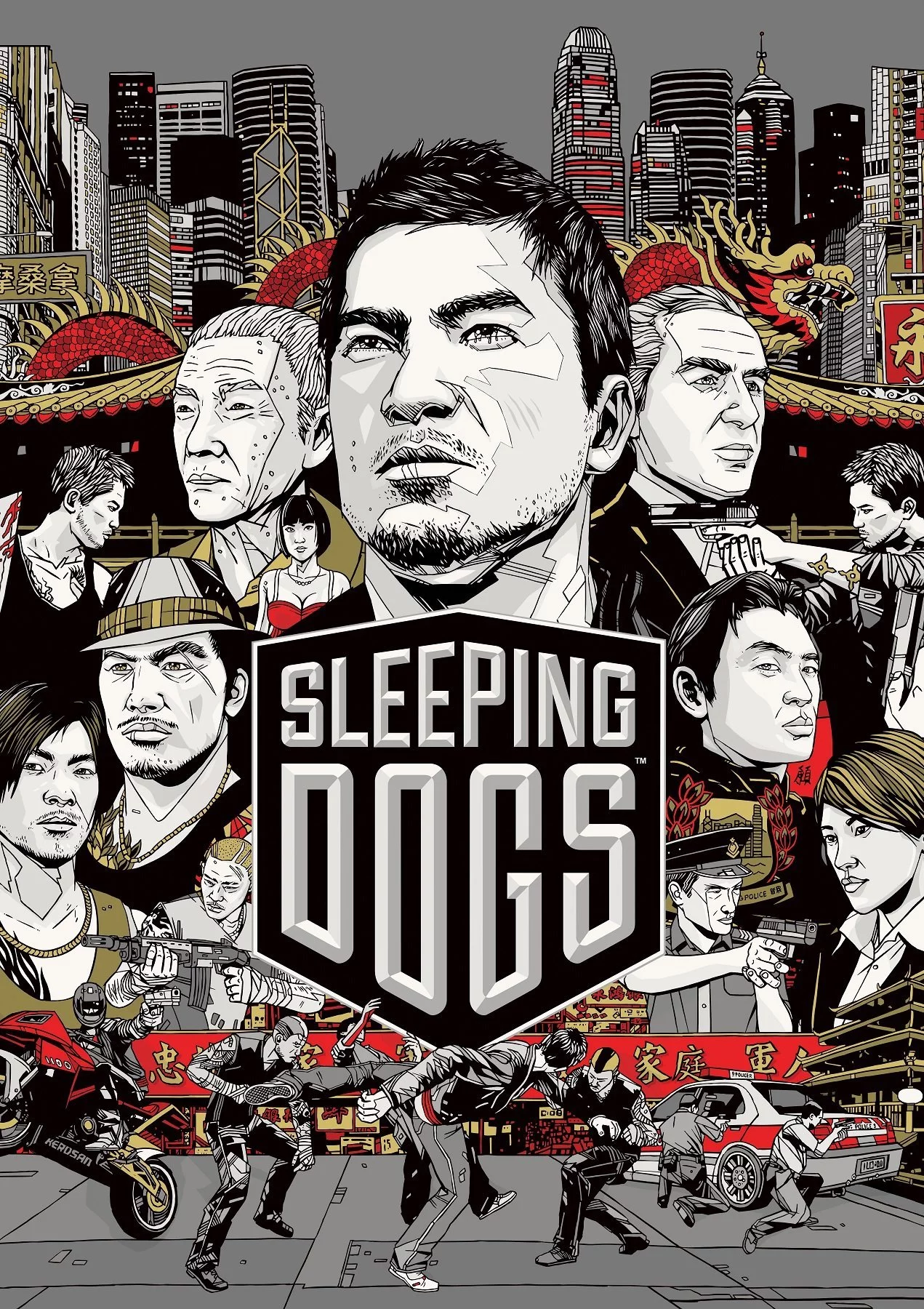 SLEEPING DOGS™ Limited Edition