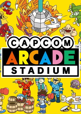 Capcom Arcade Stadium