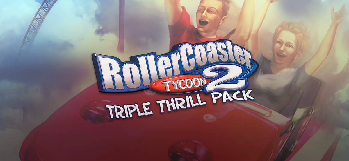 RollerCoaster Tycoon 2: Triple Thrill Pack