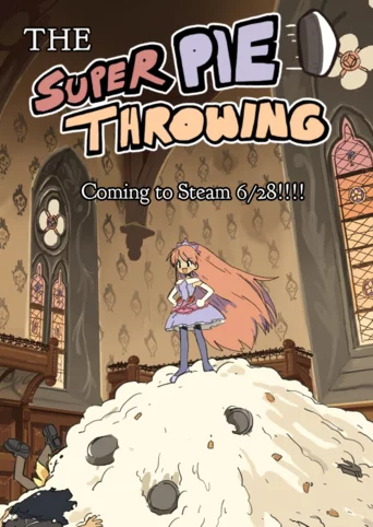 The Super Pie Throwing