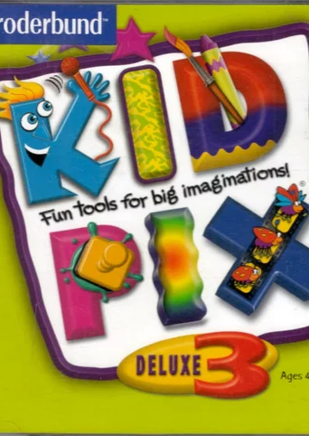 Kid Pix Deluxe 3
