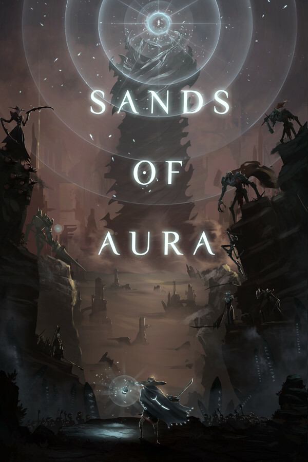 Sands of Aura Cover