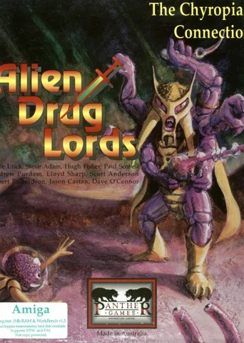 Alien Drug Lords: The Chyropian Connection