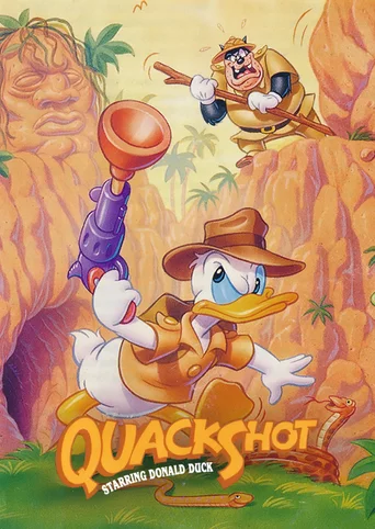 QuackShot Starring Donald Duck