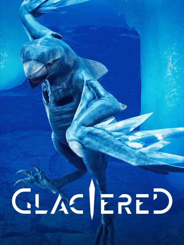 Glaciered