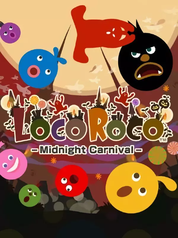 LocoRoco Midnight Carnival