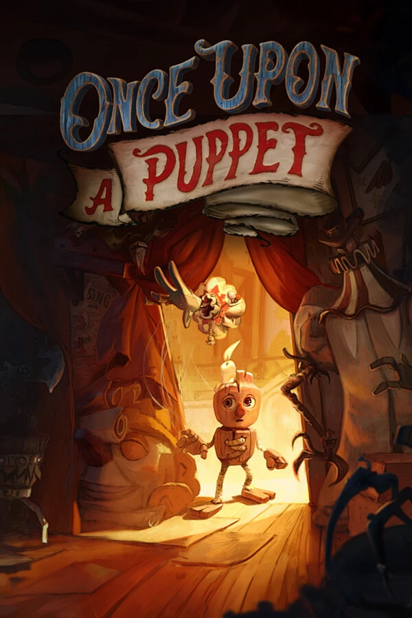 Once Upon a Puppet