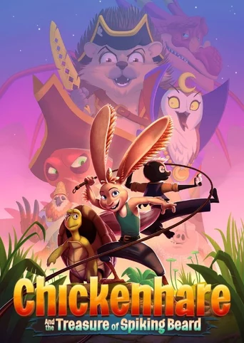 Chickenhare and the Treasure of Spiking-Beard