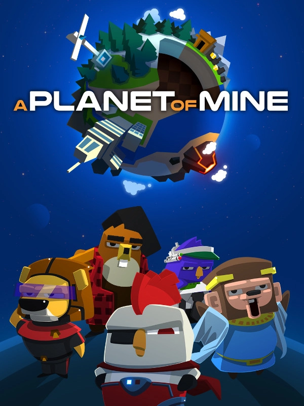 A Planet of Mine