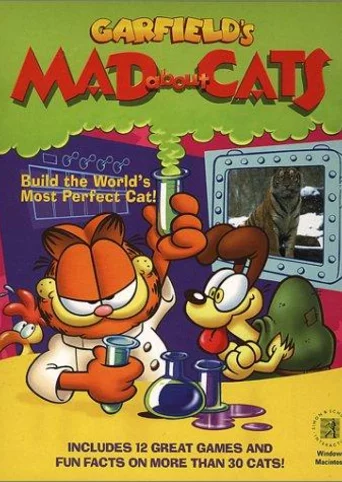 Garfield's Mad About Cats