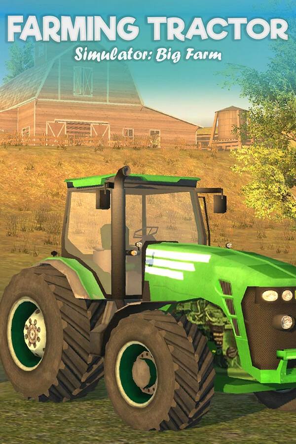 Farming Tractor Simulator: Big Farm