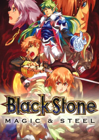 Black Stone: Magic & Steel