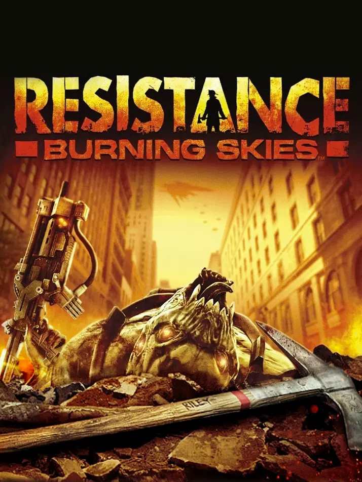 Resistance: Burning Skies