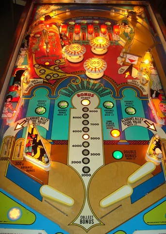 Aladdin's Castle