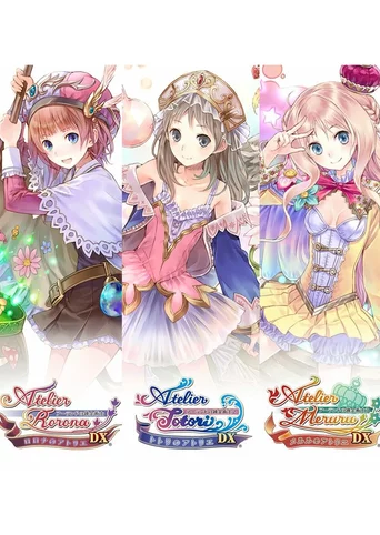 Atelier ~Alchemists of Arland 1-2-3~ DX