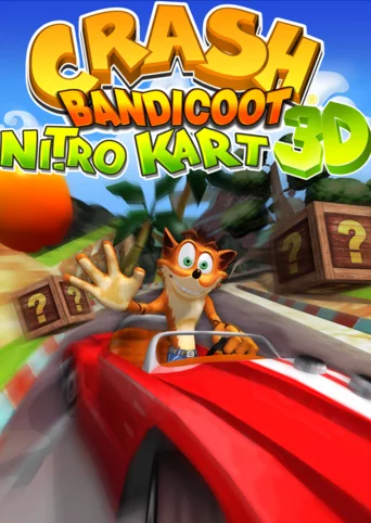 Crash Bandicoot Nitro Kart 3D