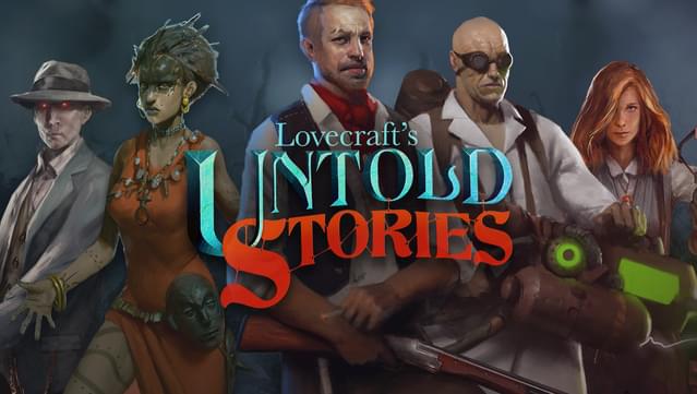 Lovecrafts Untold Stories