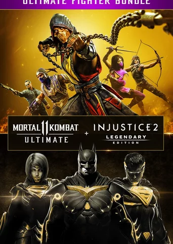 Mortal Kombat 11: Ultimate + Injustice 2 Legendary Edition Bundle