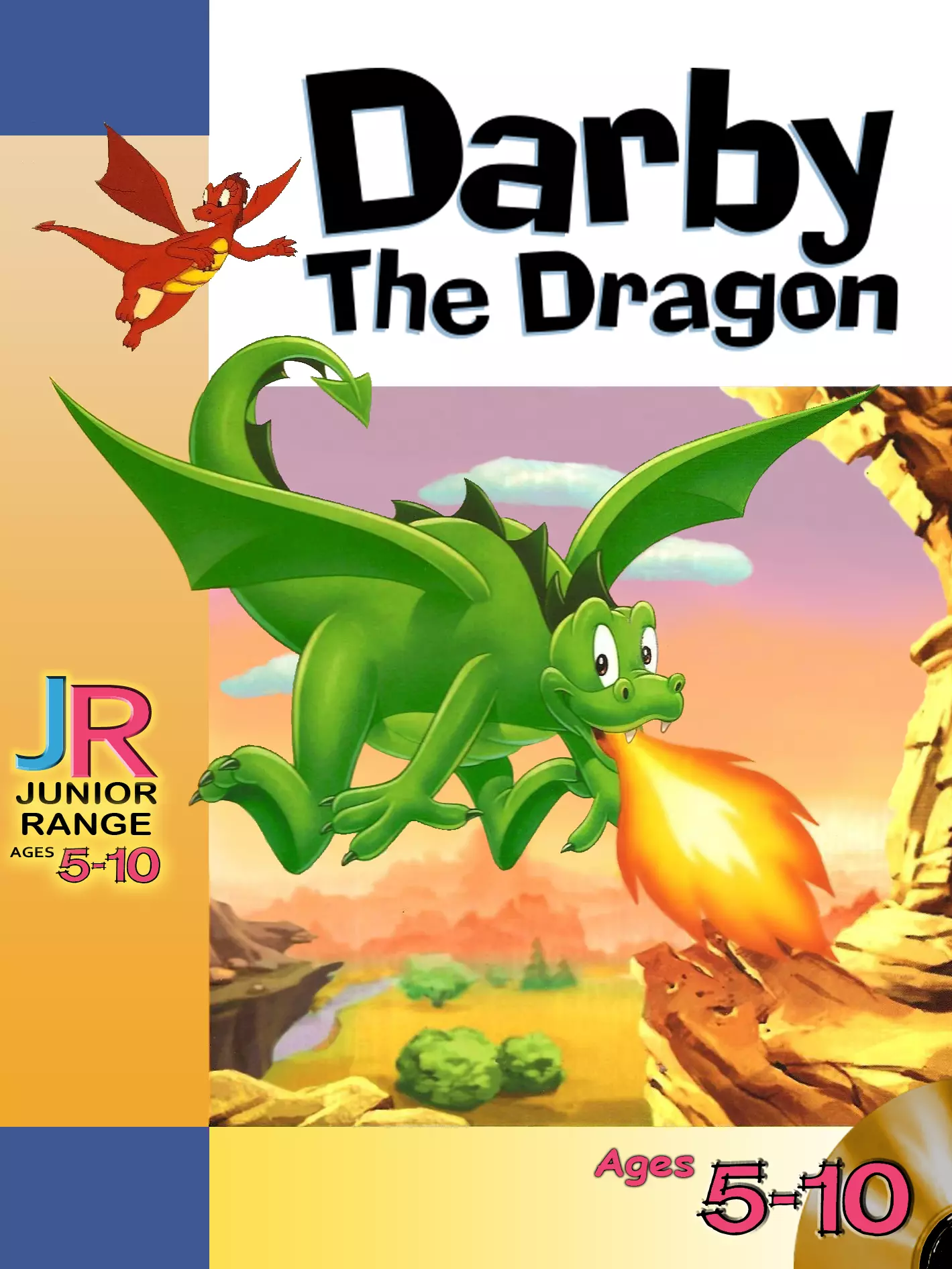 Darby the Dragon