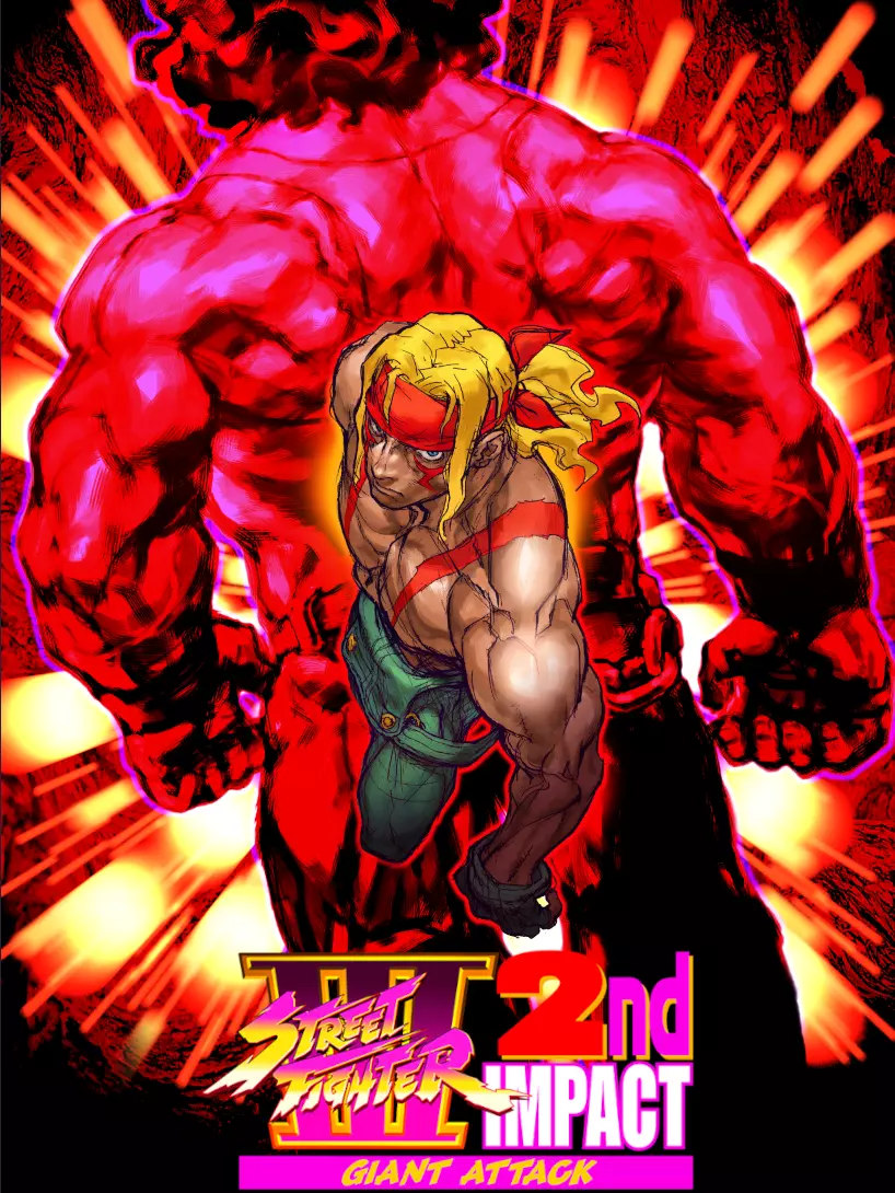 Street Fighter III 2nd Impact: Giant Attack