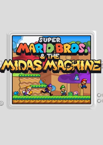 Super Mario Bros. & The Midas Machine