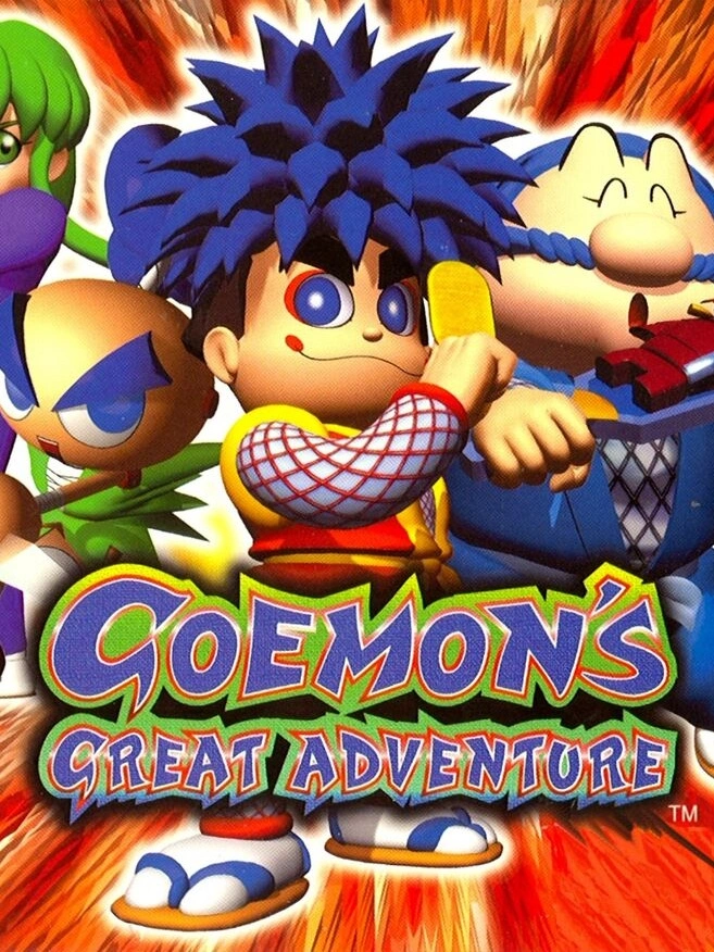 Goemon's Great Adventure