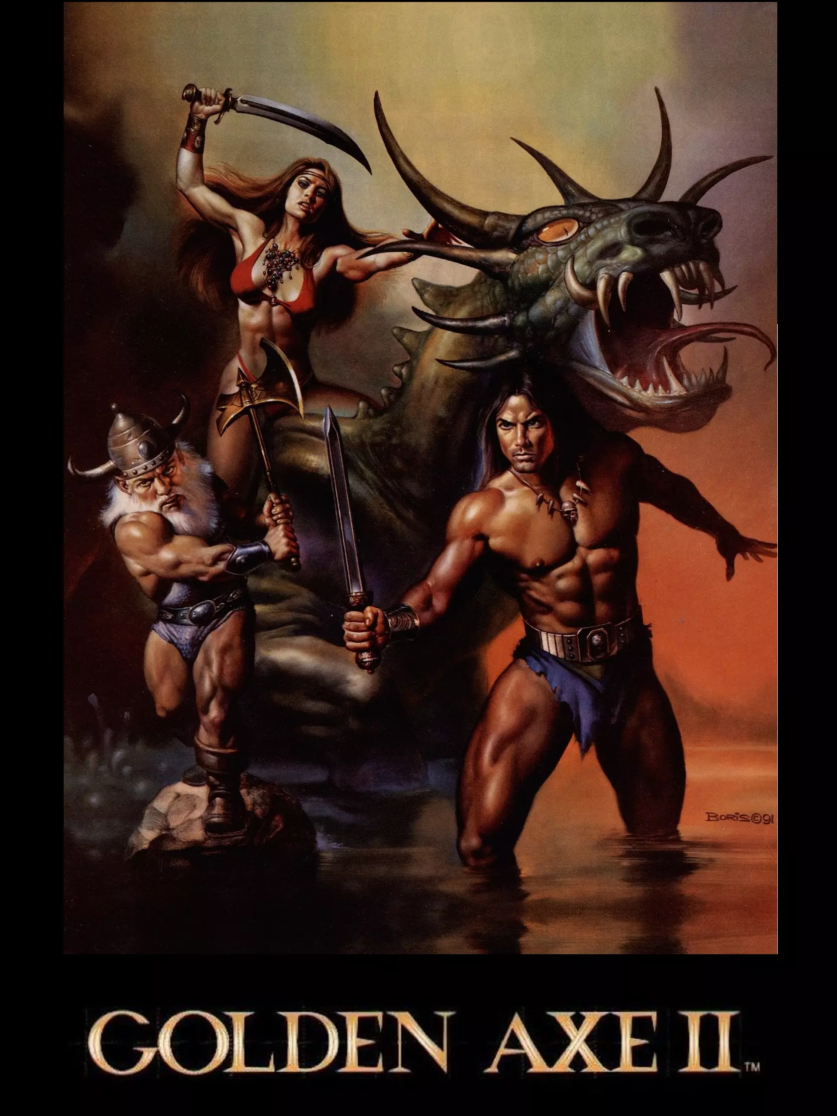 Golden Axe II