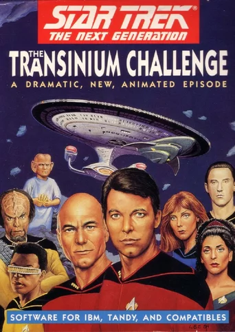 Star Trek: The Next Generation - The Transinium Challenge