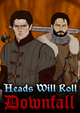 Heads Will Roll: Downfall Cover
