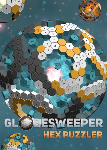 Globesweeper: Hex Puzzler