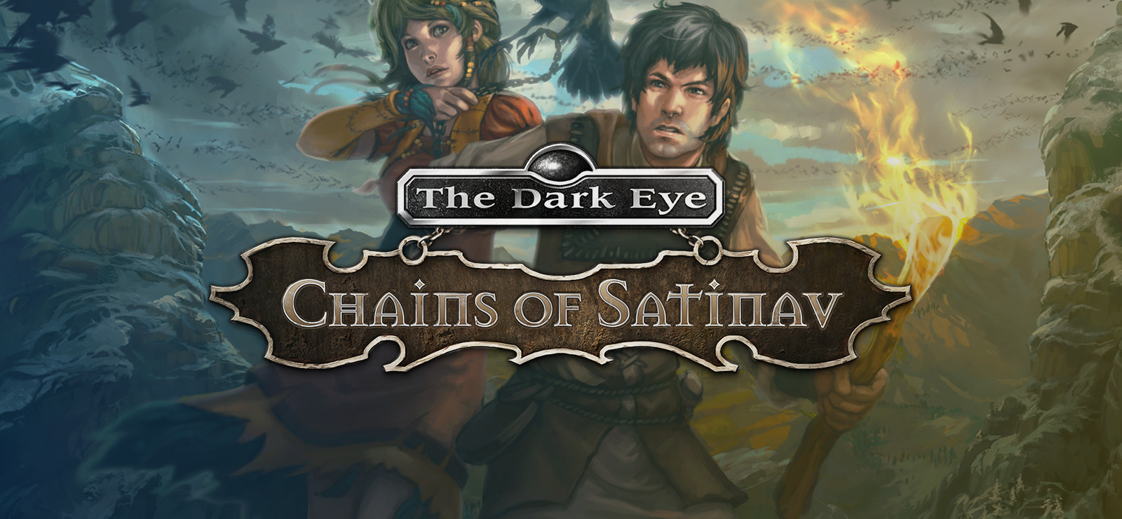 The Dark Eye: Chains of Satinav cover