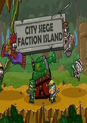 City Siege: Faction Island