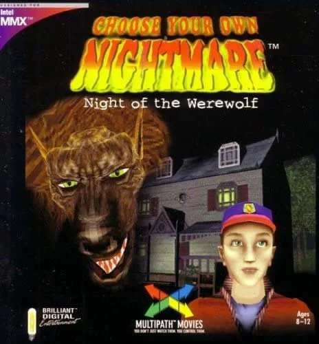 Choose Your Own Nightmare: Night of the Werewolf