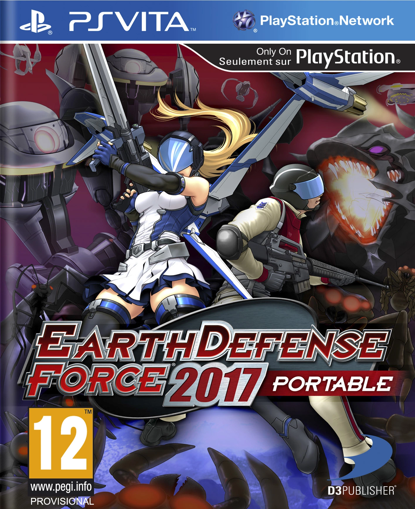 Earth Defense Force 2017 Portable