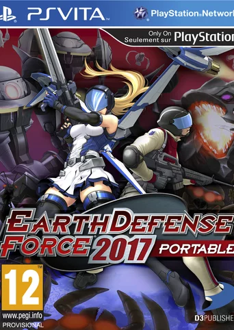 Earth Defense Force 2017 Portable