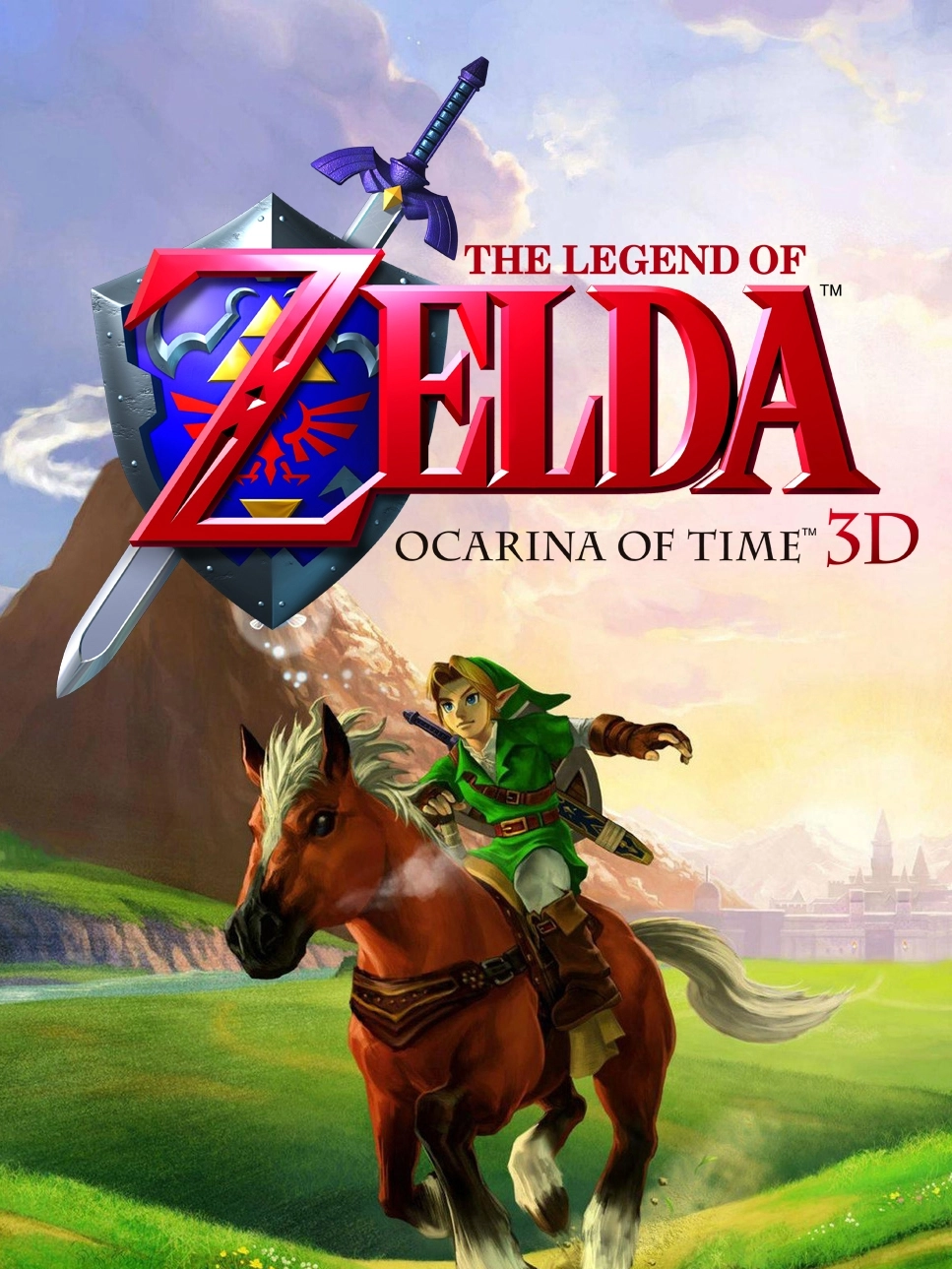 The Legend of Zelda: Ocarina of Time 3D