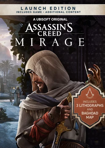 Assassin's Creed Mirage: Launch Edition