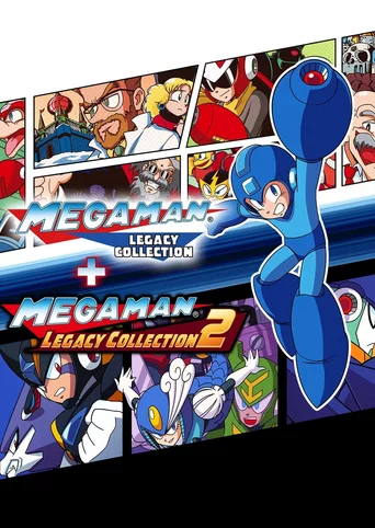 Mega Man Legacy Collection 1 + 2