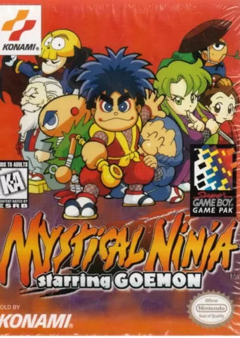 Mystical Ninja Starring Goemon