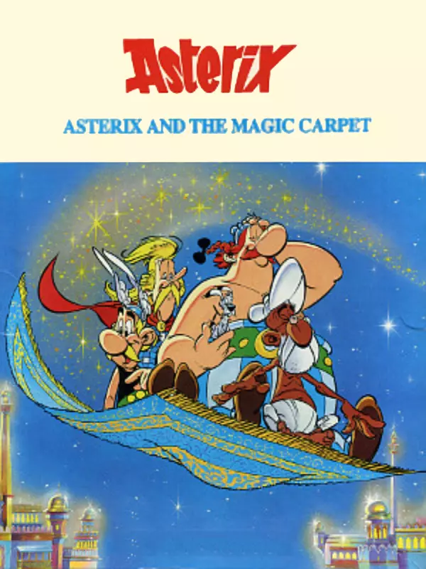 Asterix and the Magic Carpet