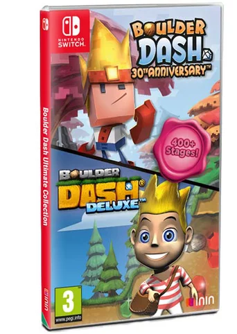 Boulder Dash: Ultimate Collection