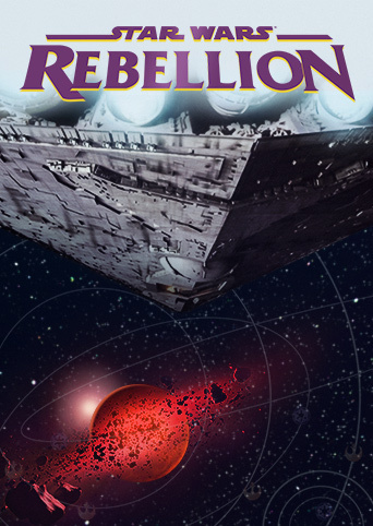 Star Wars: Rebellion Cover
