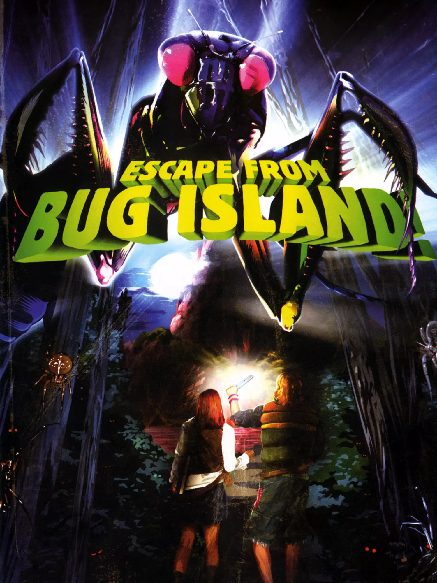 Escape from Bug Island