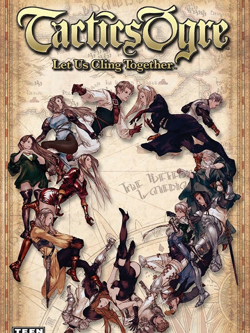 Tactics Ogre: Let Us Cling Together PSP