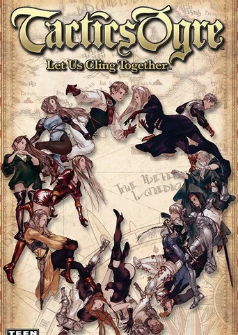 Tactics Ogre: Let Us Cling Together PSP