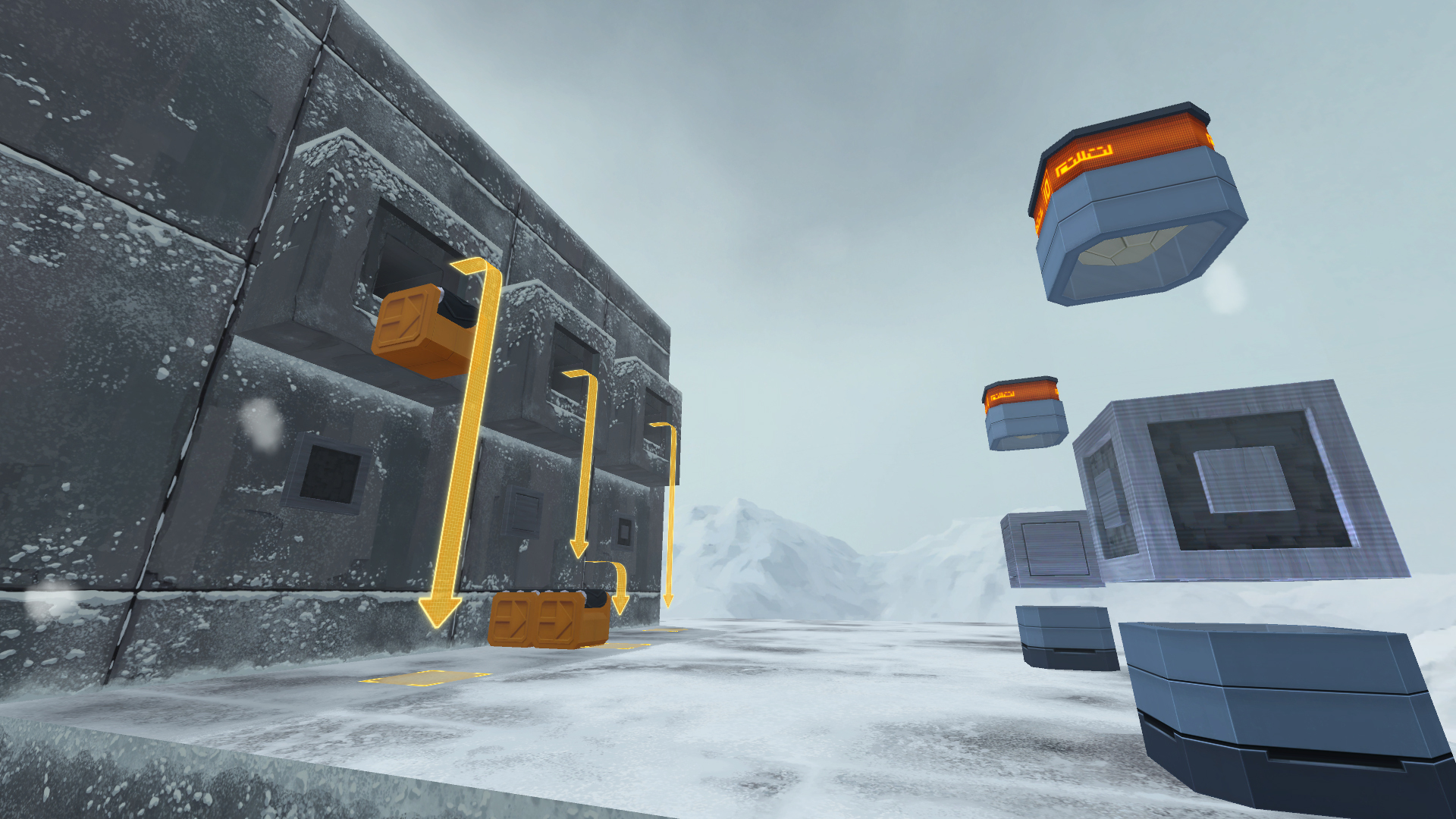 Infinifactory is a sandbox puzzle game by Zachtronics Download Game  Infinifactory