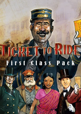 Ticket To Ride: First Class Pack