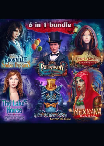 Hidden Object 6-in-1 bundle